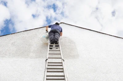 Peinture extérieure à Lucinges — façades et ravalement